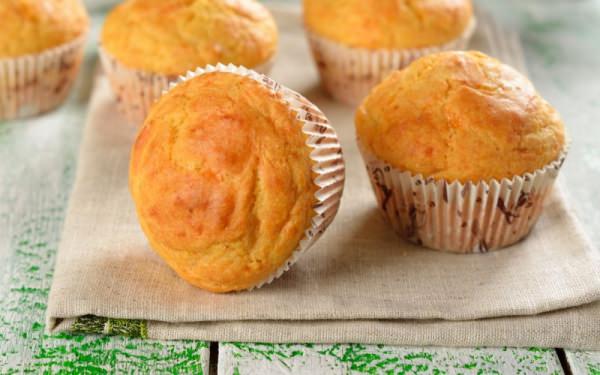American recipe of muffins