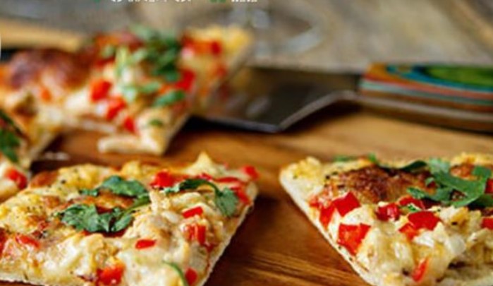 Delicate pizza without flour