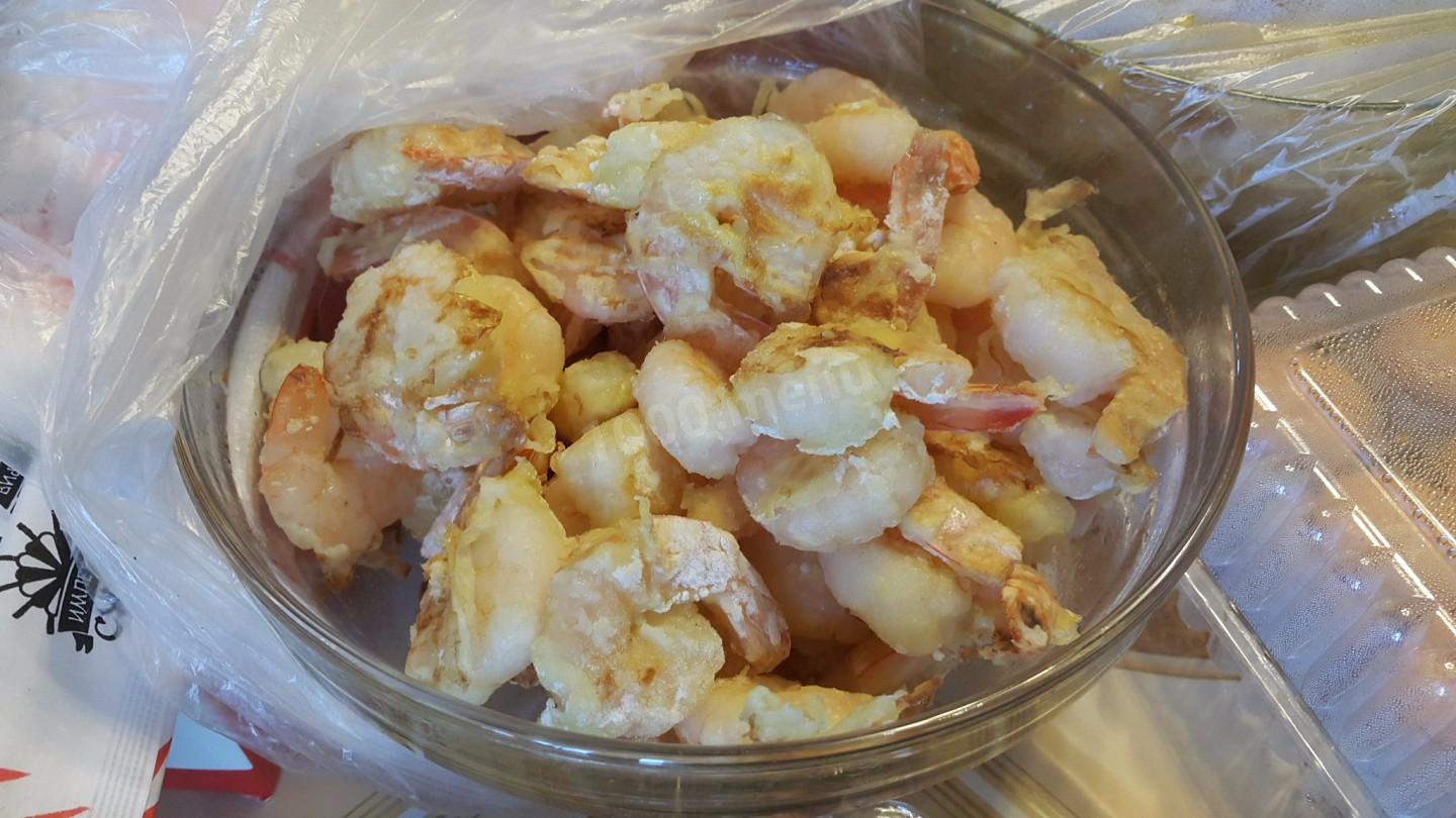 SQUID AND SHRIMP BOILED