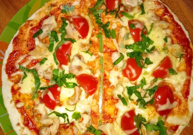 Very simple pizza