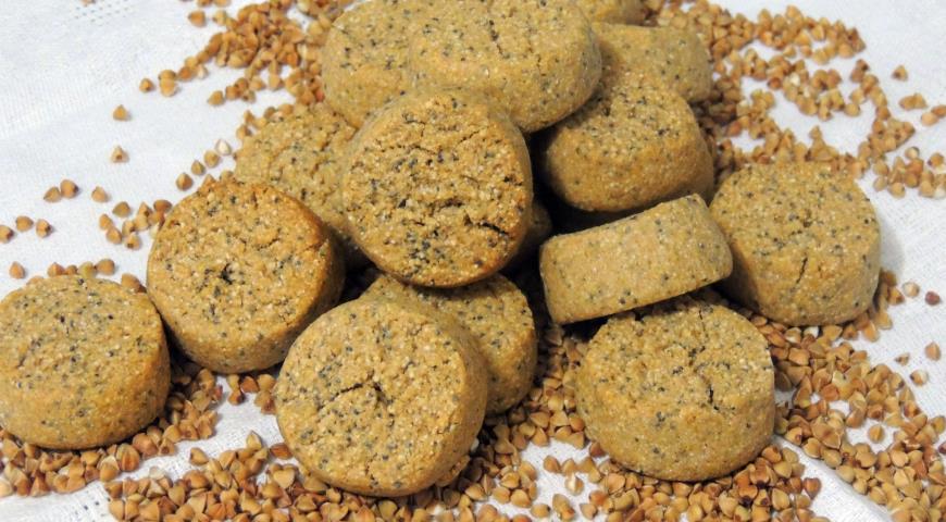 Buckwheat biscuits