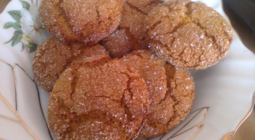 Cookies with honey
