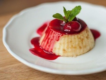 Semolina dessert for a child in a slow cooker