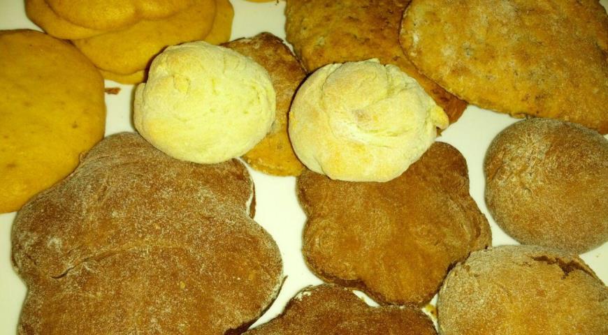 Lean Lemon Cookies