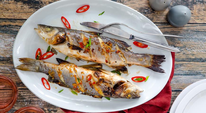 Vietnamese spicy fish