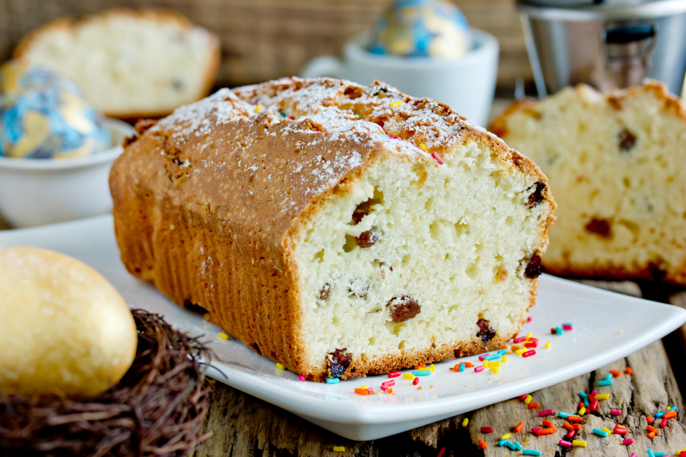 Easter cake recipe in a bread machine