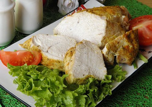 Turkey fillet in foil - a delicious and healthy recipe
