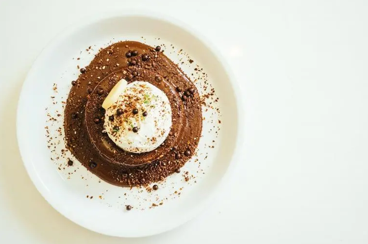 Chocolate pudding: a chic English recipe
