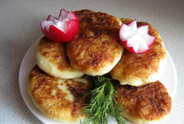 Best Potato cutlets with mushrooms