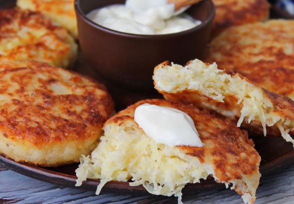 Potato, rice and cottage cheese cutlets