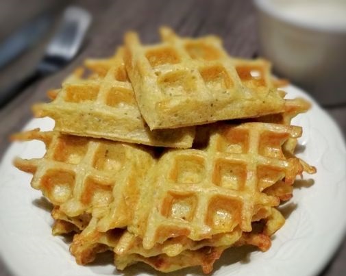Potato waffles