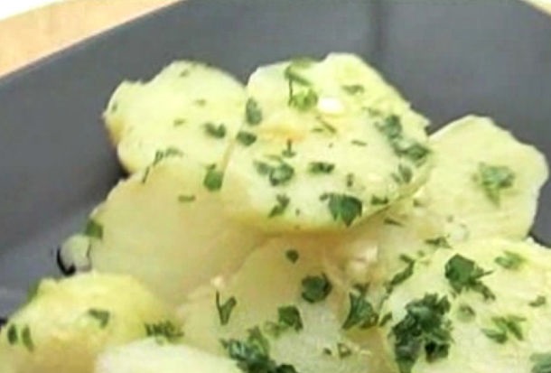 Andalusian potatoes