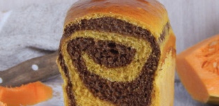 Pumpkin Chocolate Bread