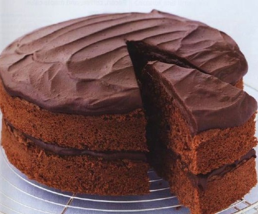Cool Chocolate cake
