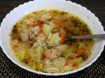Homemade Tuna Soup