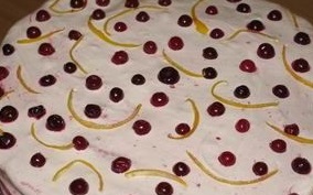 Cranberry Lemon Cake