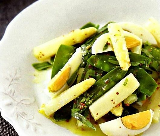 Best White asparagus salad