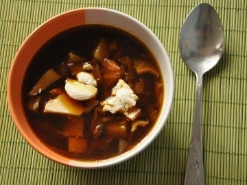 Shiitake soup