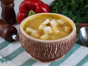 Fragrant Pea Soup
