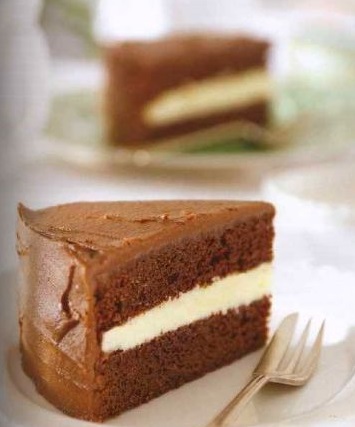 Tasty Chocolate cake with buttercream