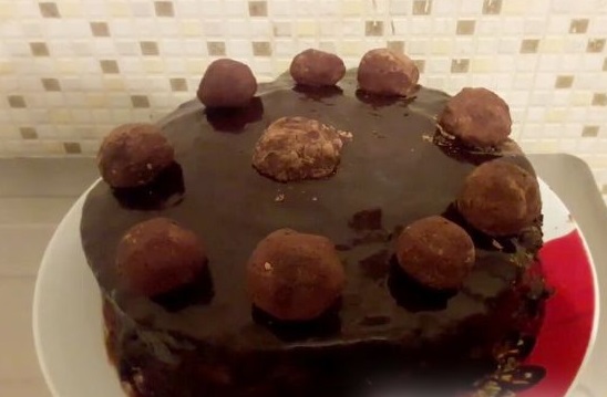 Best  Chocolate truffle cake
