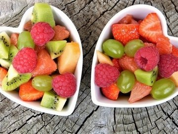 Best Fruit salad with yogurt