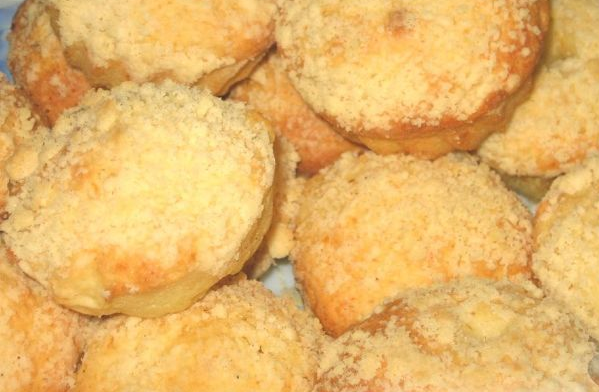 American cottage cheese muffins