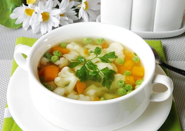 Classic vegetable soup