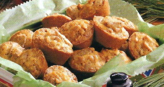 Nut cupcakes