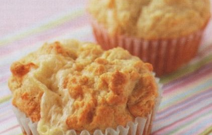 Spicy muffins with cheese