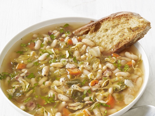 Thick Italian Ribollita Soup