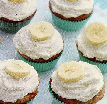 Tasty Banana cupcakes