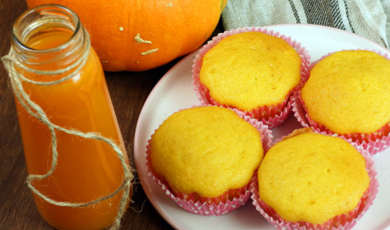 Air muffins without eggs and milk