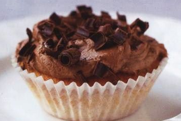 Vanilla chocolate muffins