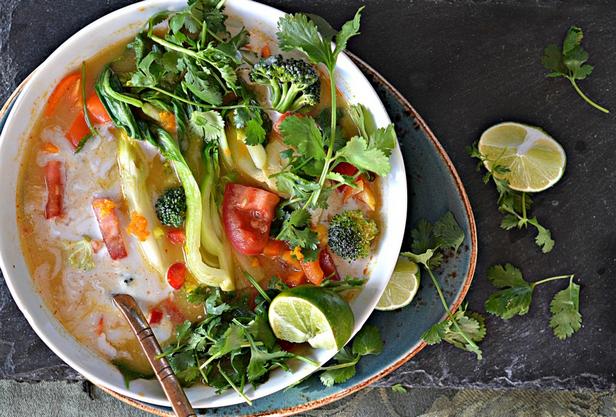 Thai soup 