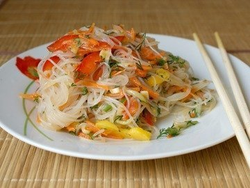 Best Korean funchose salad