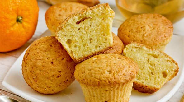 Tasty Lean orange muffins