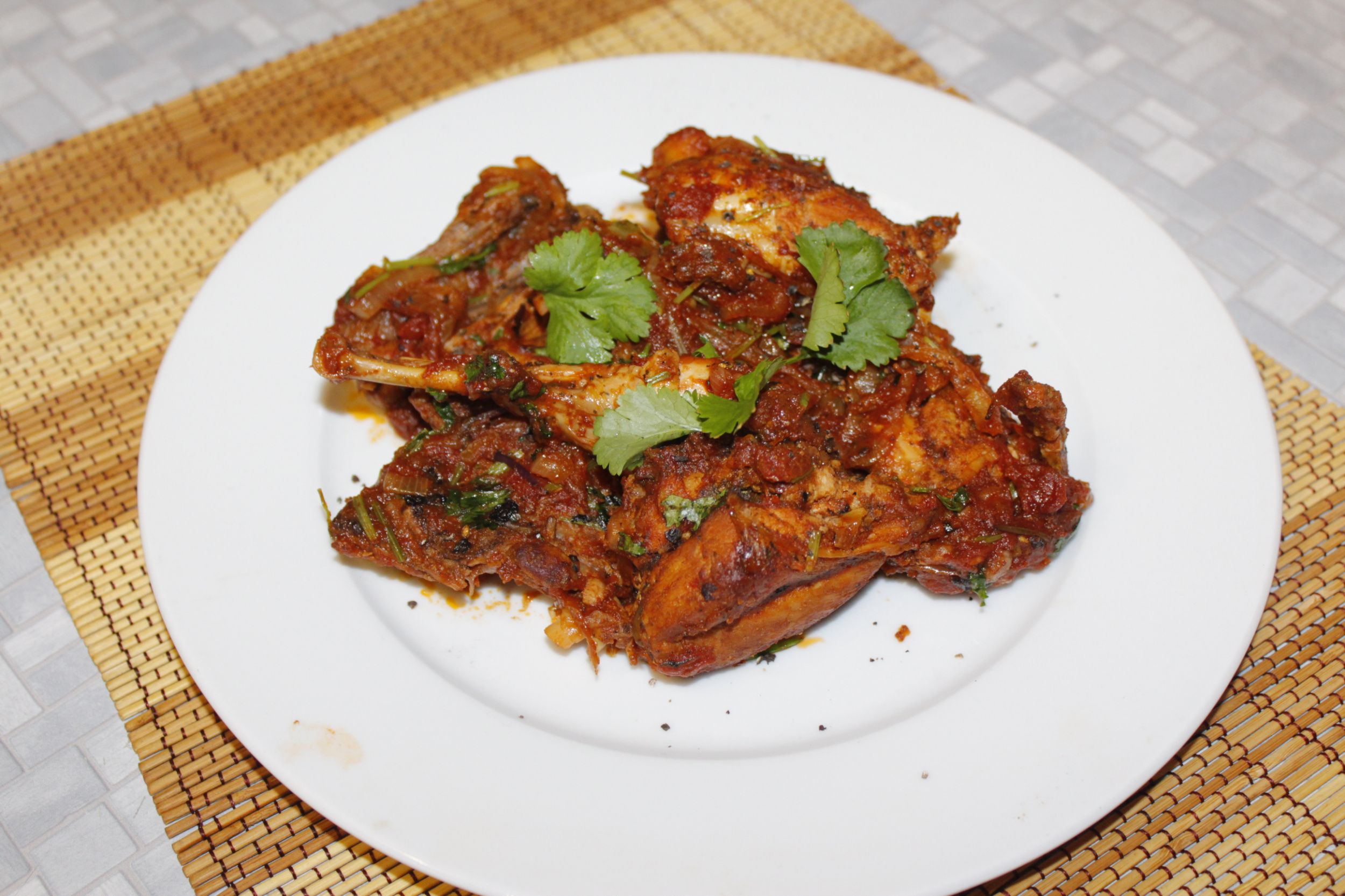 Express recipe for pheasant chakhokhbili