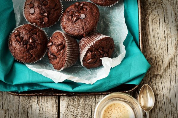 Cupcakes with coffee taste