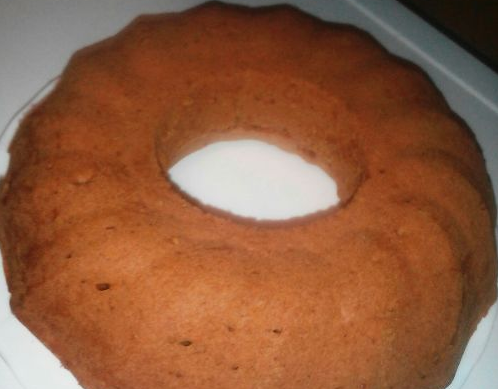 Milk cake without eggs