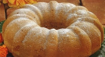 Canned Pear Cake (premade cake mix)