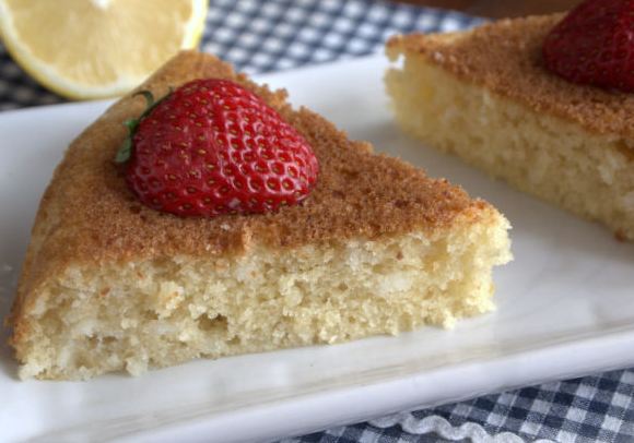 Cottage cheese cake with lemon (in a slow cooker)
