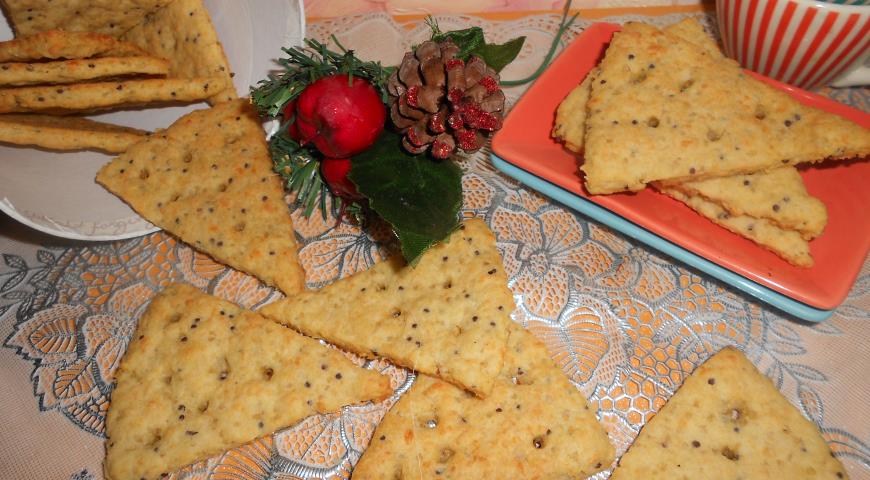 Cheese Quinoa Cookies