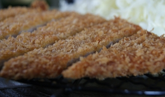 Cutlets in Japanese