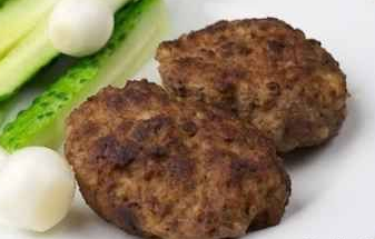 Cutlets at home