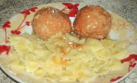 Meatballs in the oven