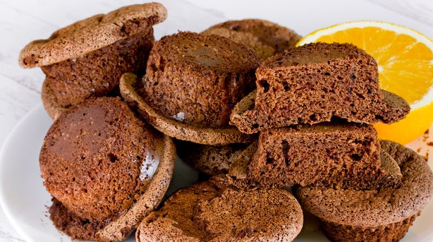 Chocolate orange muffins