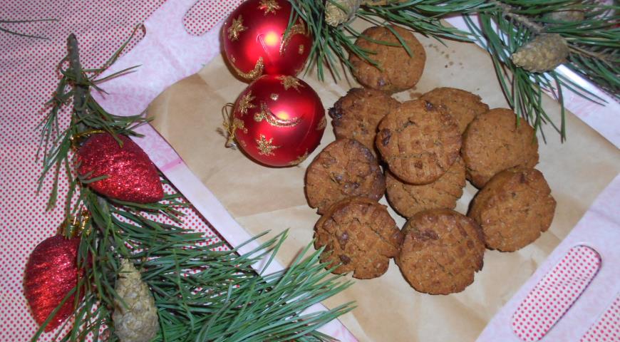 Ginger Buckwheat Cookies