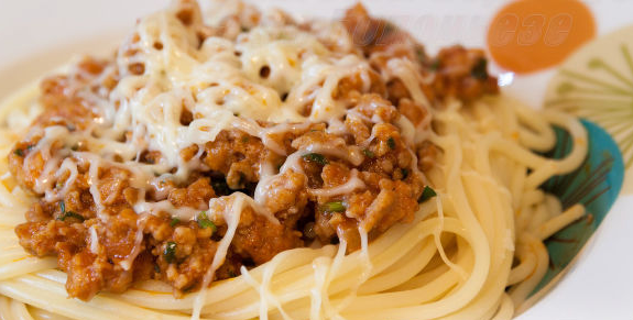 Spaghetti with 