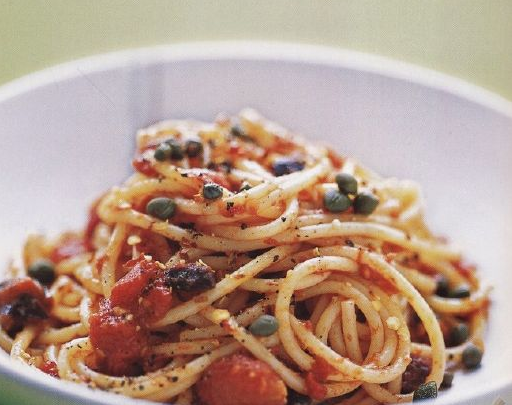 Spaghetti Putanesca